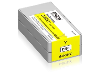 GJIC5(Y): Ink cartridge for ColorWorks C831 (Yellow) (MOQ=10) - 1