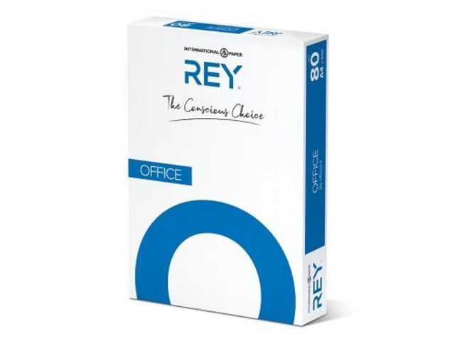 Kopieerpapier Rey Office A3 80 Gram Wit Pallet | A3PapierOnline.nl