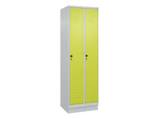 wasgoedverdeelkast,HxBxD 1950x600x500mm,vak B 300mm,draaigrendel - 1