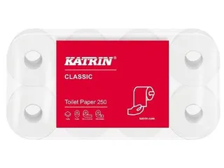 Toiletpapier Katrin 2-laags 400 vel wit 14293 - 2