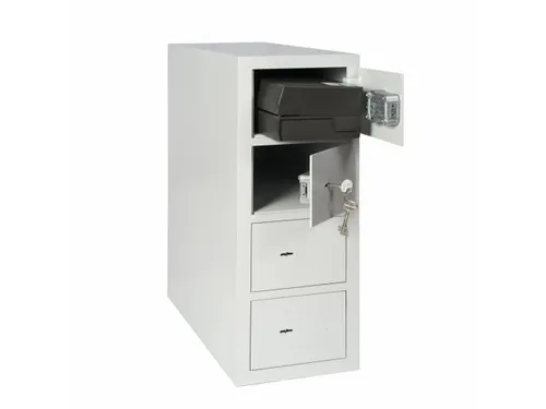 Salvus 4-vaks modulaire kassaladekluis