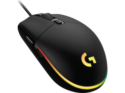 G102 Gaming Muis zwart 910-005823