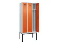 C-plus-p Armoires vestiaires avec paroi