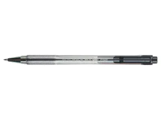 Balpen PILOT BP-S Matic fijn zwart - 5
