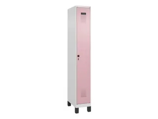 locker voor scheiding van kleding,HxBxD 1950x300x500mm,1vak - 2
