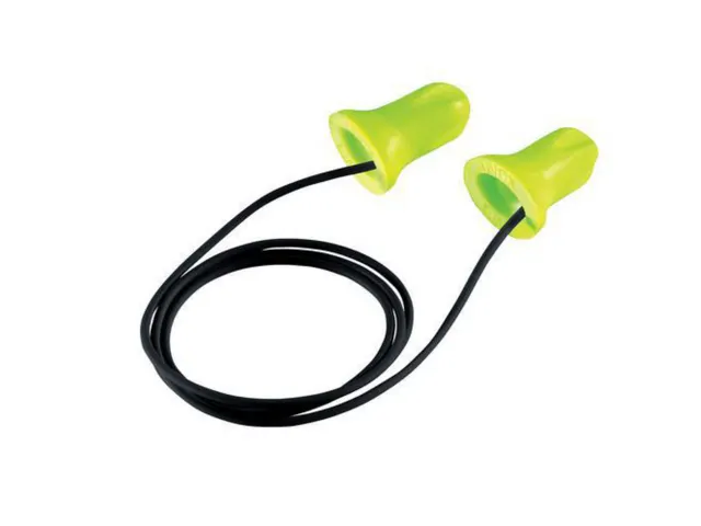 Uvex Optime I oordoppen met koordje, SNR 24 dB, per 100 paar