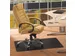 Tapis protège-sol Cleartex Advantagemat 90x120cm pour sols durs noir