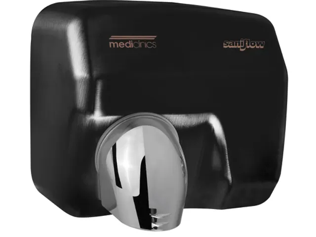 Sèche-mains automatique E05AB Noir