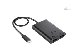 USB-C Dual 4K/60Hz (single 8K/30Hz) HDMI Video Adapter