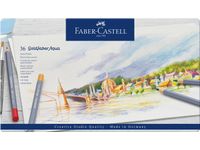 Kleurpotloden Faber-Castell Goldfaber aquarel blik à 36 stuks assorti