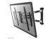 Neomounts LED-W700SILVER Full motion TV-beugel wand - 32-60 inch - max