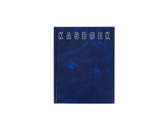 Kasboek Quantore 165x210mm 192blz 1 kolom blauw
