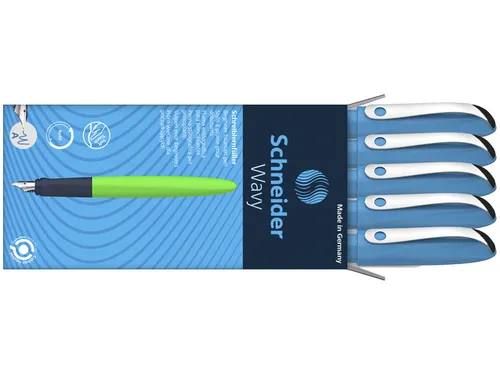 Vulpen Schneider Wavy blauw