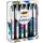 Colours Tie - Dye 4-kleurenbalpen medium 6 stuks