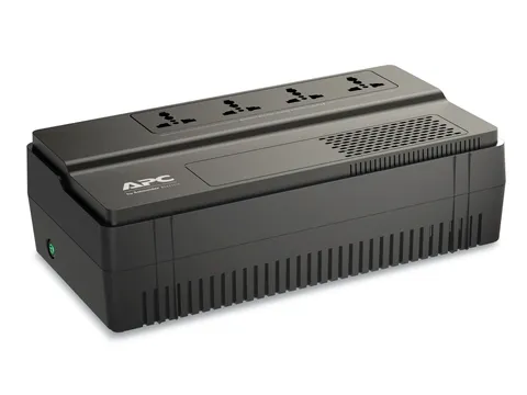 APC BV1000I-MS, Line-interactive, 1 kVA, 600 W, 50/60 Hz, 6 ms, 40 dB