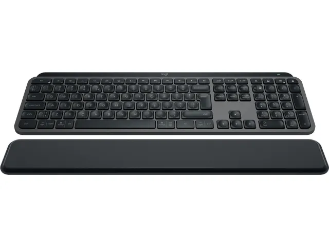 Clavier sans fil Logitech MX Keys S Bluetooth QWERTY graphite