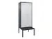 locker voor scheiding van kleding,HxBxD 2120x800x815mm,2vak