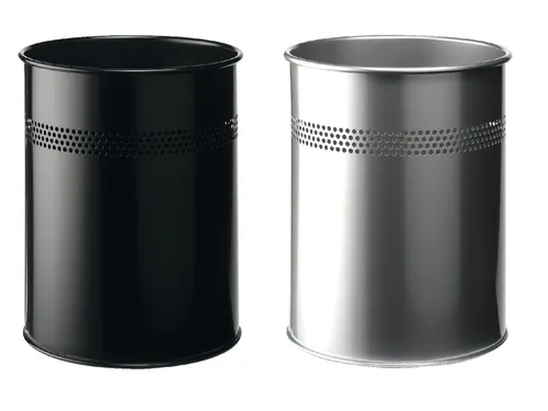 Papierbak Durable 3300-01 15 liter 30mm perforatie zwart