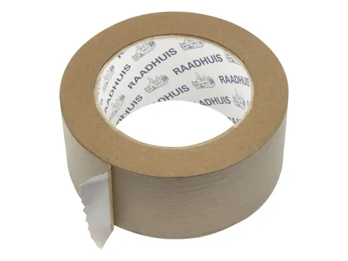 Verpakkingstape ECO Raadhuis 50mm x 50m papier