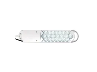 Bureaulamp LED MAULatlantic Wit met tafelklem - 2