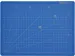 Desq 5690 Professionele snijmat 22x30cm A4 Blauw 5-laags