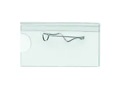 Badge Quantore met speld 40x60mm