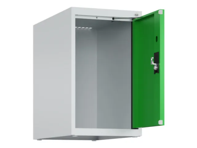 opzetkast,v. locker,1vak.,vak B 300mm,HxBxD 500x300x500mm,cilinderslot