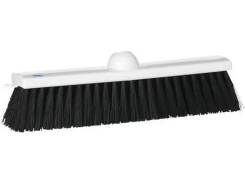Classic 3151 veger 29cm, zacht vezelmengsel, wit kunststof