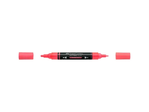 Acrylmarker Faber-Castell Multimark 255 orange neon