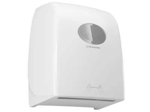 Handdoekroldispenser Kimberly Clark Aquarius wit 6959