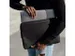 Laptophoes Beckmann Street M 24x34x2cm Zwart