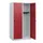 schoollocker,HxBxD 1530x800x500mm,2vak,vak B 400mm,draaigrendel