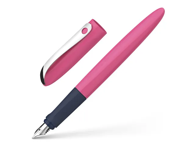 Stylo plume Schneider Wavy rose