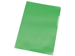 L-map Groen A4 120 Micron Pak 100 stuks