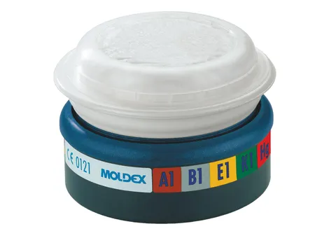 Moldex 973001 combinatiefilter A1B1E1K1Hg-P3 R D