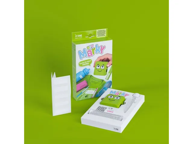 Kit de marquage Colop Marky vert pastel