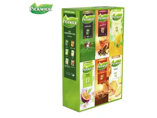 Thee Pickwick combibox 6 smaken 150 zakjes - 1