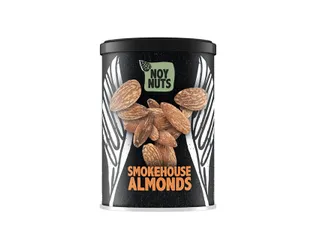 Amandelen NoyNuts Smokehouse blik 150gram - 5
