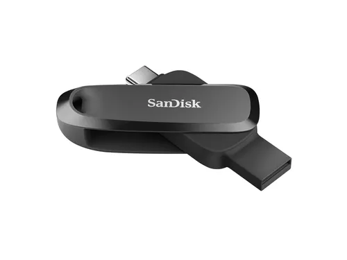 SanDisk Phone Drive voor Android 256GB Zwart