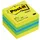 Memoblok 3M Post-it 2051L kubus 51x51mm lemon assorti 400vel