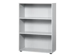 kantoorstelling,HxBxD 1270x800x400mm,2xhouten vloer,3ordnerhoogtes