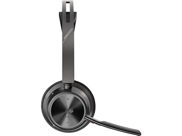 Poly Voyager Focus 2-M USB-C headset met USB-C/A-adapter zwart