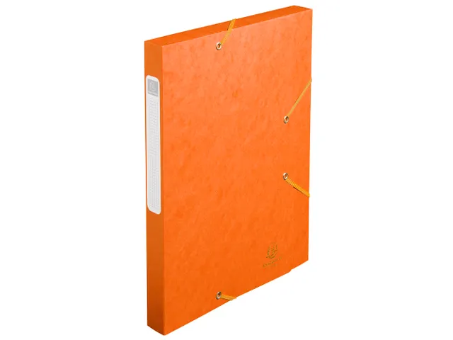 CARTOBOX glanskarton rug 25mm oranje