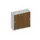 Schuifdeurkast 1150x1200x430mm Romp Lichtgrijs Decor Front Noten
