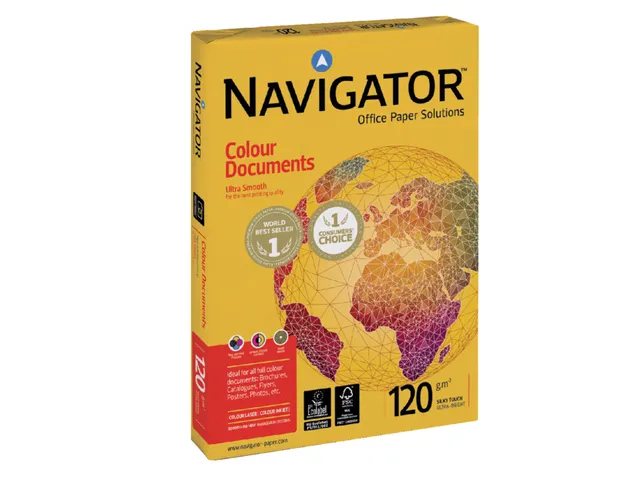 Kopieerpapier Navigator Colour Doc A4 120 Gram Wit 250vel