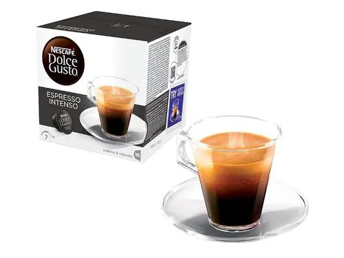 Koffiecups Dolce Gusto espresso intenso 16 stuks