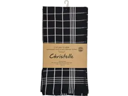 Keukenhanddoeken 100% Coton Made In Egypt 50X70Cm Zwart