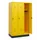 schoollocker,HxBxD 1630x900x500mm,3vak,vak B 300mm,draaigrendel,sokkel
