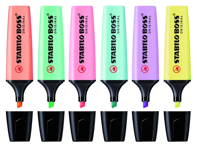 Markeerstift STABILO BOSS Original 70/126 pastel perzik