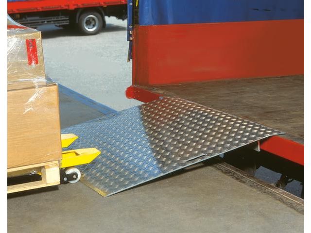 Laadbrug Aluminium Lxb 1500X1250Mm Draagvermogen 600Kg | MagazijnwagenWinkel.nl